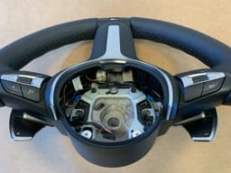 BMW BMW F15 F16 F25 F26 F39 F45 F48 GENUINE USA M Steering Wheel Paddles — thumbnail 8