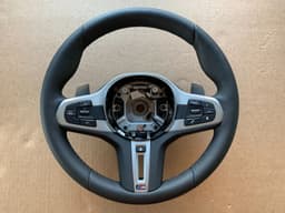BMW BMW 5 6 7 X3 X4 G30 G32 G11 G01 G02 OEM M Steering Wheel Paddles HEATING VIBRO — thumbnail 1