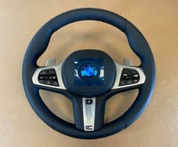 BMW BMW 8 X5 X6 X7 G14 G15 G16 G05 G06 G07 USA M Steering Wheel HEATED VIBRO ASSIST+ — thumbnail 2