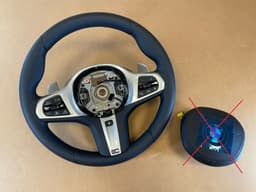 BMW BMW 8 X5 X6 X7 G14 G15 G16 G05 G06 G07 USA M Steering Wheel HEATED VIBRO ASSIST+ — thumbnail 1