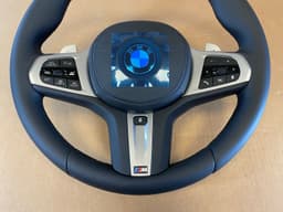 BMW BMW 8 X5 X6 X7 G14 G15 G16 G05 G06 G07 USA M Steering Wheel HEATED VIBRO ASSIST+ — thumbnail 5