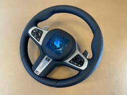 BMW BMW 8 X5 X6 X7 G14 G15 G16 G05 G06 G07 USA M Steering Wheel HEATED VIBRO ASSIST+ — thumbnail 10