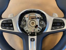 BMW BMW 8 X5 X6 X7 G14 G15 G16 G05 G06 G07 USA M Steering Wheel HEATED VIBRO ASSIST+ — thumbnail 7