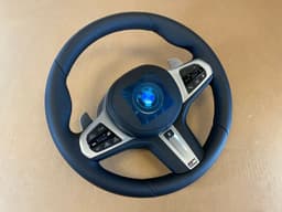 BMW BMW 8 X5 X6 X7 G14 G15 G16 G05 G06 G07 USA M Steering Wheel HEATED VIBRO ASSIST+ — thumbnail 9