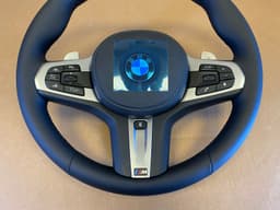 BMW BMW 5 G30 G31 G38 6 G32 X3 G01 X4 G02 OEM M Steering Wheel HEATING ASSIST+ — thumbnail 5