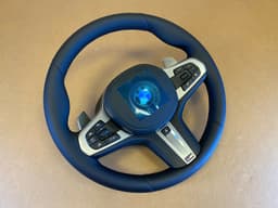 BMW BMW 5 G30 G31 G38 6 G32 X3 G01 X4 G02 OEM M Steering Wheel HEATING ASSIST+ — thumbnail 9
