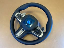BMW BMW 5 G30 G31 G38 6 G32 X3 G01 X4 G02 OEM M Steering Wheel HEATING ASSIST+ — thumbnail 10
