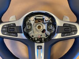 BMW BMW 5 G30 G31 G38 6 G32 X3 G01 X4 G02 OEM M Steering Wheel HEATING ASSIST+ — thumbnail 7