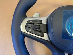 BMW BMW 5 G30 G31 G38 6 G32 X3 G01 X4 G02 OEM M Steering Wheel HEATING ASSIST+ — thumbnail 3