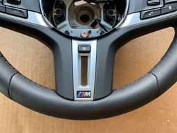 BMW BMW 5 6 7 X3 X4 G30 G32 G11 G01 G02 OEM M Steering Wheel Paddles HEATING VIBRO — thumbnail 5