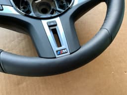 BMW BMW 5 6 7 X3 X4 G30 G32 G11 G01 G02 OEM M Steering Wheel Paddles HEATING VIBRO — thumbnail 8