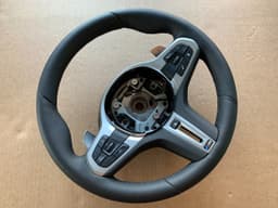 BMW BMW 5 6 7 X3 X4 G30 G32 G11 G01 G02 OEM M Steering Wheel Paddles HEATING VIBRO — thumbnail 9