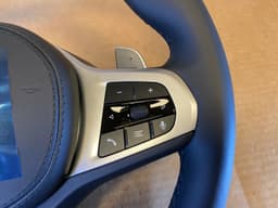 BMW BMW 5 G30 G31 G38 6 G32 X3 G01 G08 X4 G02 GENUINE USA M Steering Wheel ASSIST+ — thumbnail 4