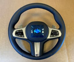 BMW BMW 5 G30 G31 G38 6 G32 X3 G01 G08 X4 G02 GENUINE USA M Steering Wheel ASSIST+ — thumbnail 2