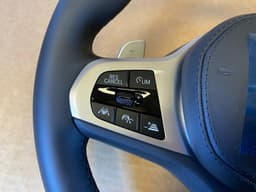 BMW BMW 5 G30 G31 G38 6 G32 X3 G01 G08 X4 G02 GENUINE USA M Steering Wheel ASSIST+ — thumbnail 3