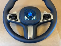 BMW BMW 5 G30 G31 G38 6 G32 X3 G01 G08 X4 G02 GENUINE USA M Steering Wheel ASSIST+ — thumbnail 5