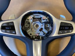 BMW BMW 5 G30 G31 G38 6 G32 X3 G01 G08 X4 G02 GENUINE USA M Steering Wheel ASSIST+ — thumbnail 7