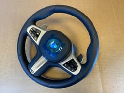 BMW BMW 5 G30 G31 G38 6 G32 X3 G01 G08 X4 G02 GENUINE USA M Steering Wheel ASSIST+ — thumbnail 10
