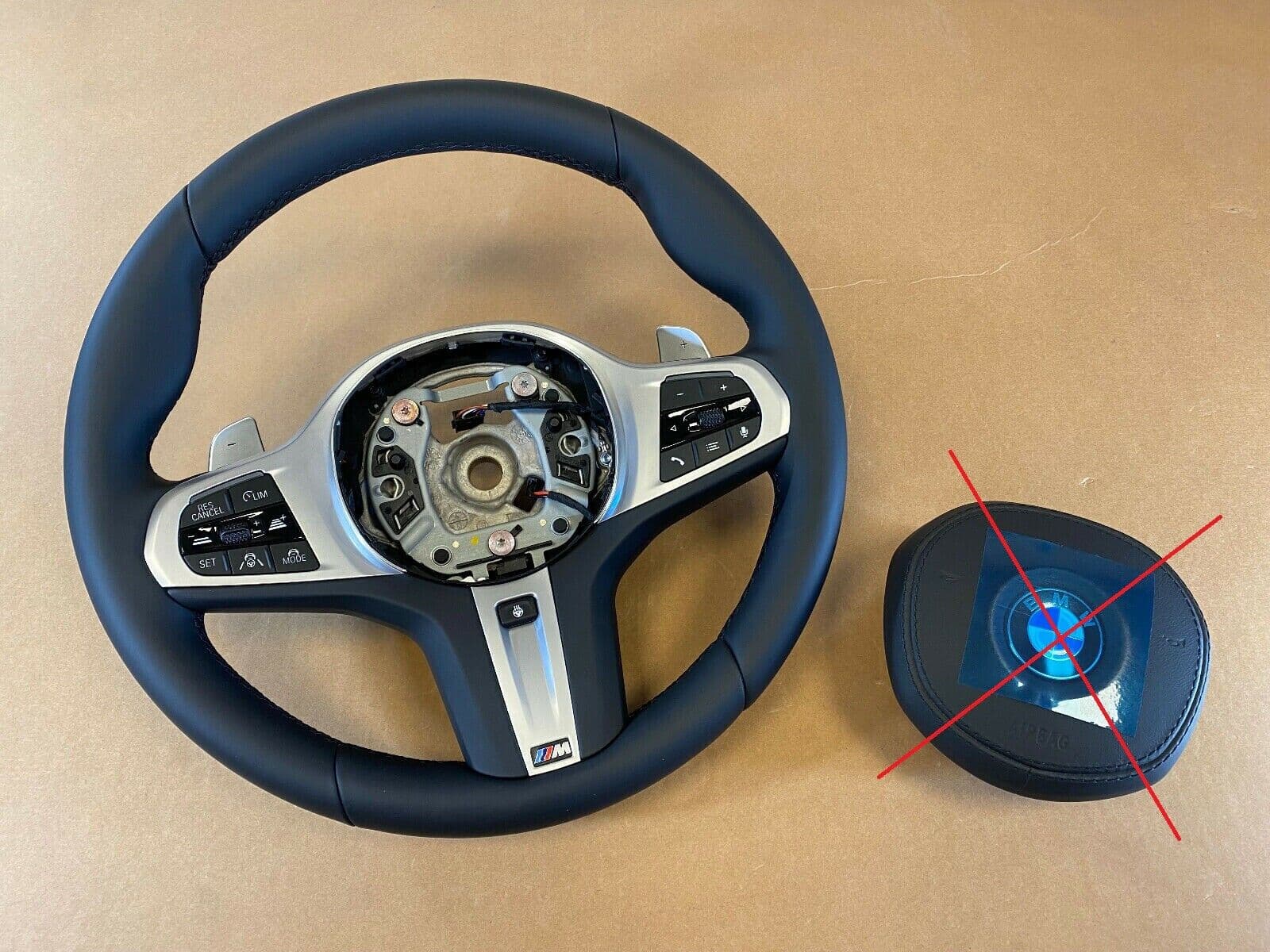 BMW BMW 8 X5 X6 X7 G14 G15 G16 G05 G06 G07 M Steering Wheel HEATING VIBRO ASSIST+
