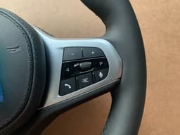 BMW BMW LCI 5 G30 G31 G38 6 G32 X3 G01 G08 X4 G02 GENUINE M Sport Steering Wheel ACC — thumbnail 4