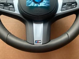 BMW BMW LCI 5 G30 G31 G38 6 G32 X3 G01 G08 X4 G02 GENUINE M Sport Steering Wheel ACC — thumbnail 5