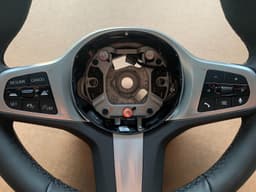 BMW BMW LCI 5 G30 G31 G38 6 G32 X3 G01 G08 X4 G02 GENUINE M Sport Steering Wheel ACC — thumbnail 7