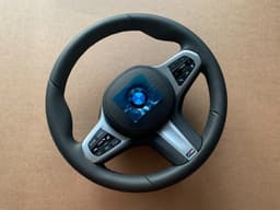 BMW BMW LCI 5 G30 G31 G38 6 G32 X3 G01 G08 X4 G02 GENUINE M Sport Steering Wheel ACC — thumbnail 9