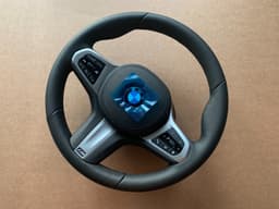 BMW BMW LCI 5 G30 G31 G38 6 G32 X3 G01 G08 X4 G02 GENUINE M Sport Steering Wheel ACC — thumbnail 10
