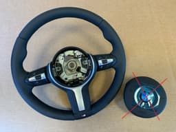 BMW BMW F22 F23 F30 F31 F32 F34 F36 F87 OEM USA M Steering Wheel VIBRO TRIPLE AIR — thumbnail 1