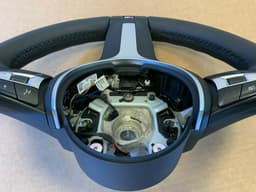 BMW BMW F22 F23 F30 F31 F32 F34 F36 F87 OEM USA M Steering Wheel VIBRO TRIPLE AIR — thumbnail 8