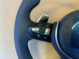 BMW BMW F15 F16 F25 F26 OEM M Steering Wheel PADDLES HEATING VIBRO DRIVING ASSIST+ — thumbnail 3