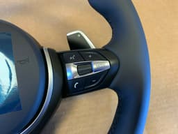 BMW BMW F15 F16 F25 F26 OEM M Steering Wheel PADDLES HEATING VIBRO DRIVING ASSIST+ — thumbnail 4