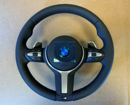 BMW BMW F20 F22 F23 F30 F31 F34 F32 F33 F36 M Steering Wheel PADDLES VIBRO ASSIST+ — thumbnail 2