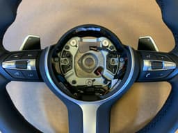 BMW BMW F20 F22 F23 F30 F31 F34 F32 F33 F36 M Steering Wheel PADDLES VIBRO ASSIST+ — thumbnail 7