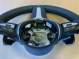 BMW BMW F20 F22 F23 F30 F31 F34 F32 F33 F36 M Steering Wheel PADDLES VIBRO ASSIST+ — thumbnail 8