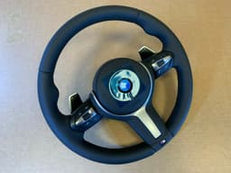 BMW BMW F20 F22 F23 F30 F31 F34 F32 F33 F36 M Steering Wheel PADDLES VIBRO ASSIST+ — thumbnail 9
