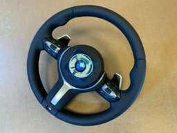 BMW BMW F20 F22 F23 F30 F31 F34 F32 F33 F36 M Steering Wheel PADDLES VIBRO ASSIST+ — thumbnail 10