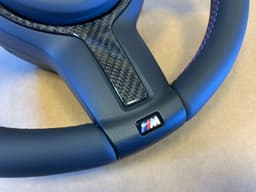 BMW BMW F22 F23 F30 F31 F32 F33 F34 F36 F87 USA M Steering Wheel CARBON VIBRO ACC — thumbnail 5