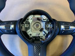 BMW BMW F22 F23 F30 F31 F32 F33 F34 F36 F87 USA M Steering Wheel CARBON VIBRO ACC — thumbnail 7