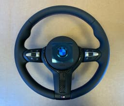 BMW BMW F22 F23 F30 F31 F32 F33 F34 F36 F87 USA M Steering Wheel CARBON VIBRO ACC — thumbnail 2