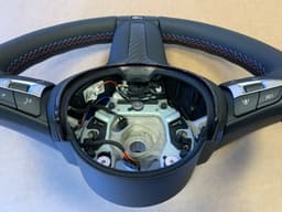 BMW BMW F22 F23 F30 F31 F32 F33 F34 F36 F87 USA M Steering Wheel CARBON VIBRO ACC — thumbnail 8