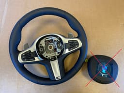 BMW BMW 5 G30 G31 6 G32 X3 G01 X4 G02 OEM USA M Steering Wheel Assist+ VIBRO — thumbnail 1