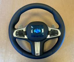 BMW BMW 5 G30 G31 6 G32 X3 G01 X4 G02 OEM USA M Steering Wheel Assist+ VIBRO — thumbnail 2
