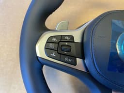 BMW BMW 5 G30 G31 6 G32 X3 G01 X4 G02 OEM USA M Steering Wheel Assist+ VIBRO — thumbnail 3
