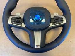 BMW BMW 5 G30 G31 6 G32 X3 G01 X4 G02 OEM USA M Steering Wheel Assist+ VIBRO — thumbnail 5