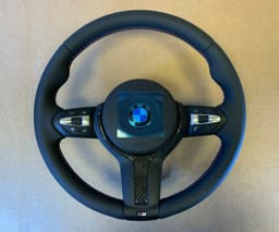 BMW BMW F15 F16 F25 F26 F39 F45 F48 OEM USA M Steering Wheel CARBON VIBRO ACC — thumbnail 2