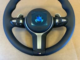BMW BMW F15 F16 F25 F26 OEM M Steering Wheel PADDLES HEATING VIBRO DRIVING ASSIST+ — thumbnail 5