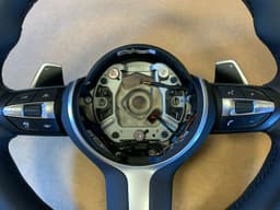 BMW BMW F15 F16 F25 F26 OEM M Steering Wheel PADDLES HEATING VIBRO DRIVING ASSIST+ — thumbnail 7