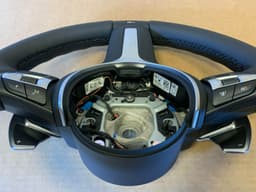 BMW BMW F15 F16 F25 F26 OEM M Steering Wheel PADDLES HEATING VIBRO DRIVING ASSIST+ — thumbnail 8
