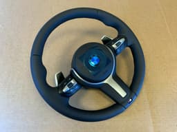 BMW BMW F15 F16 F25 F26 OEM M Steering Wheel PADDLES HEATING VIBRO DRIVING ASSIST+ — thumbnail 9